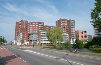 Groenling Appartement C Steenloperstraat 55 en Steenloperstraat 75