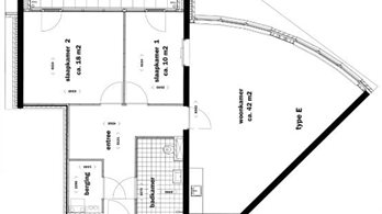 Groenling Appartement E Steenloperstraat 183